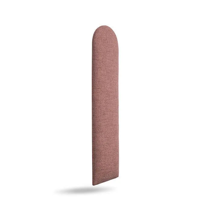 Upholstered Wall Panels Oval 60x15 cm colour swatch on white background DecorMania.eu